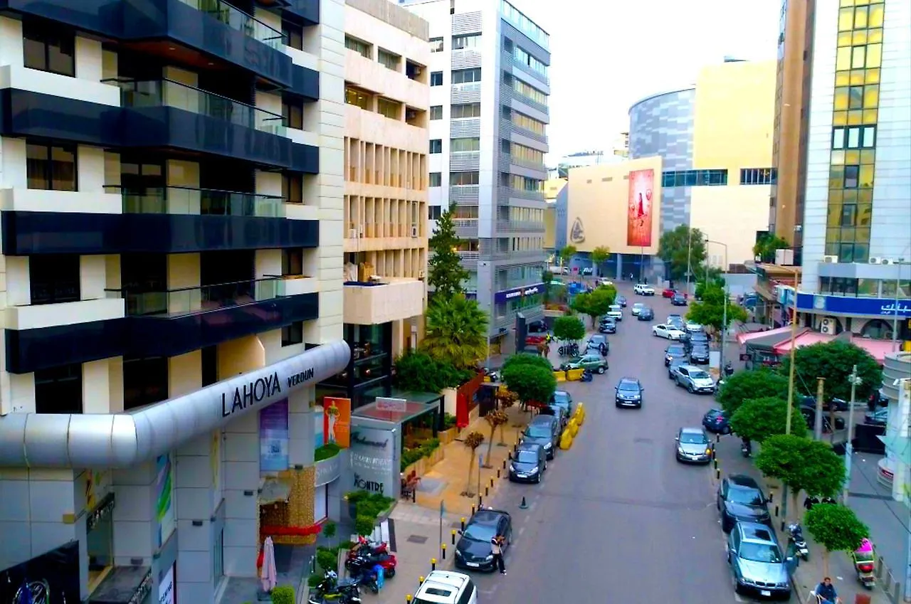 Hotel Lahoya Verdun Beirute